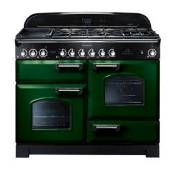 piano de cuisson FALCON classic 110 deluxe vert anglais/chrome - CDL110DFRGC.EU