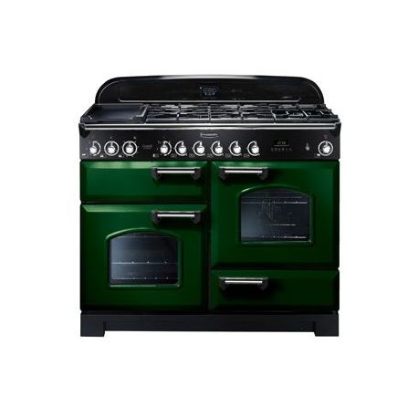 piano de cuisson FALCON classic 110 deluxe vert anglais/chrome - CDL110DFRGC.EU