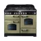 piano de cuisson FALCON classic 110 deluxe vert olive CDL110DFOGC.EU