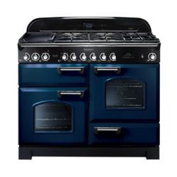 piano de cuisson FALCON classic 110 deluxe Bleu roi/chrome - CDL110DFRBC.EU