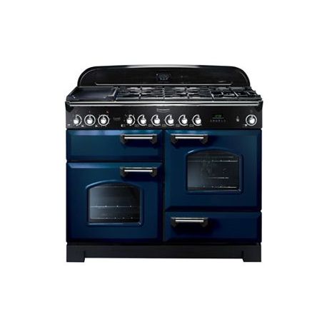 piano de cuisson FALCON classic 110 deluxe Bleu roi/chrome - CDL110DFRBC.EU