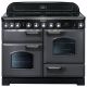 Cuisinière FALCON Classic Deluxe 110 Induction ardoise/chrome CDL110EISL/C-EU