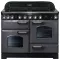 Cuisinière FALCON Classic Deluxe 110 Induction gris ardoise CDL110EISL/C-EU