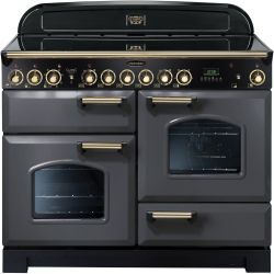 Cuisinière FALCON Classic Deluxe 110 Induction ardoise / cuivré CDL110EISL/B-EU