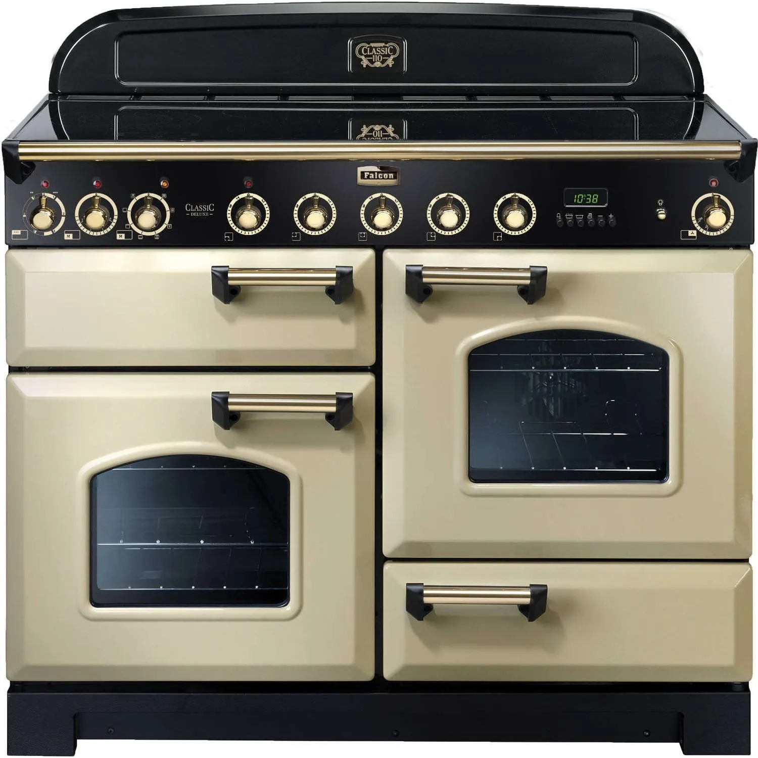 Cuisinière FALCON Classic Deluxe 110 Induction Crème / CDL110EICRB EU