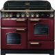 Cuisinière FALCON Classic Deluxe 110 Induction Rouge cuivré CDL110EICY/B-EU