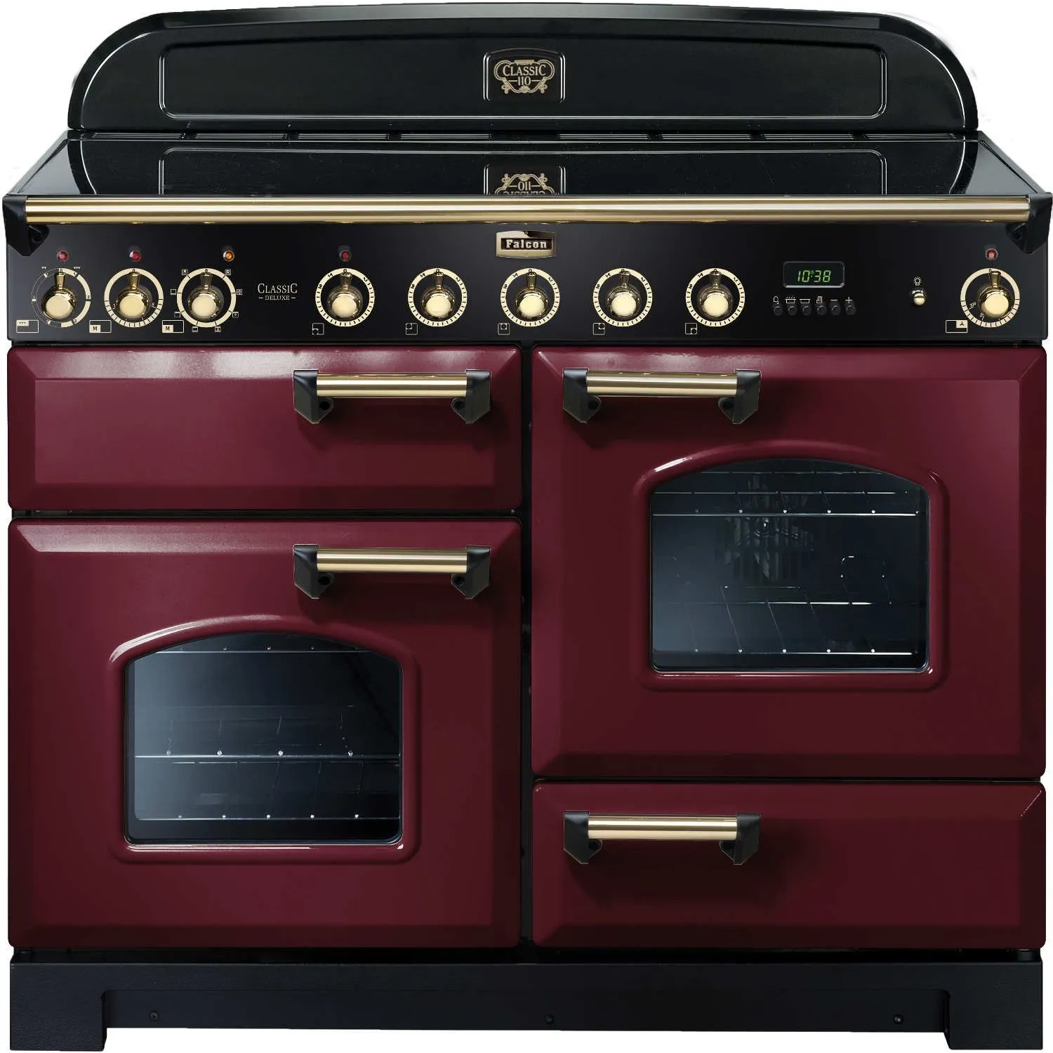 Cuisinière FALCON Classic Deluxe 110 Induction CDL110EICYB EU