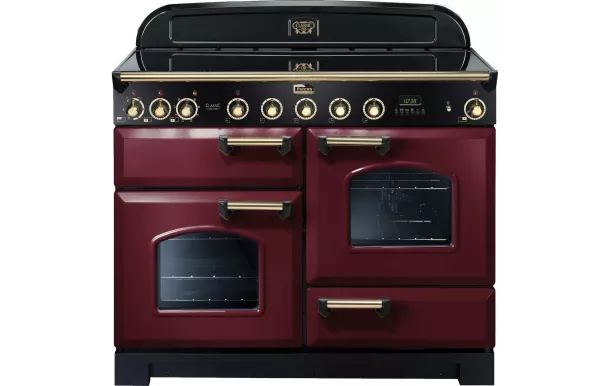 Cuisinière FALCON Classic Deluxe 110 Induction Rouge cuivré CDL110EICY/B-EU