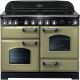 Cuisinière FALCON Classic Deluxe 110 Induction Vert/chromé CDL110EIOG/C-EU