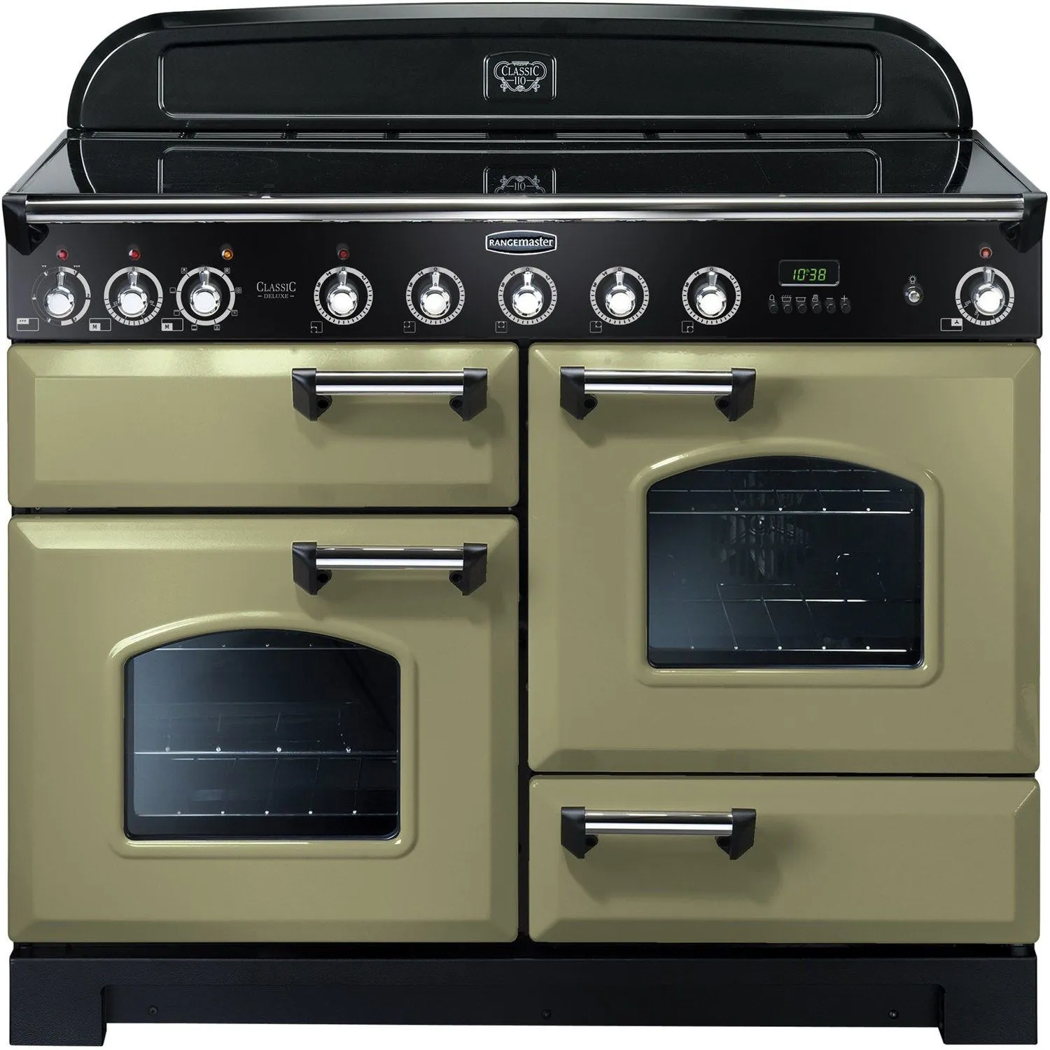 Cuisinière FALCON Classic Deluxe 110 Induction chromé CDL110EIOGC EU