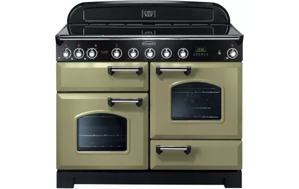 Cuisinière FALCON Classic Deluxe 110 Induction Vert chromé CDL110EIOG/C-EU