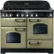 Cuisinière FALCON Classic Deluxe 110 Induction Vert chromé CDL110EIOG/C-EU
