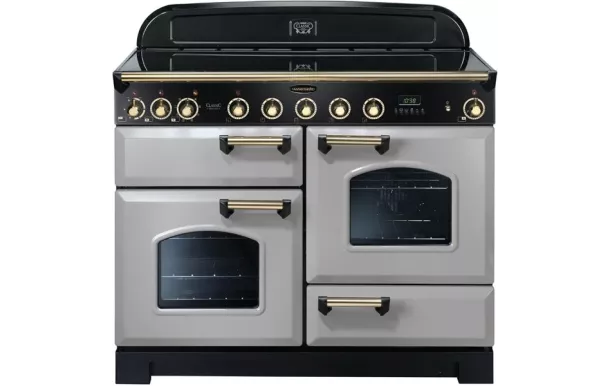 Cuisinière FALCON Classic Deluxe 110 Induction Gris/Cuivré CDL110EIRP/B-EU