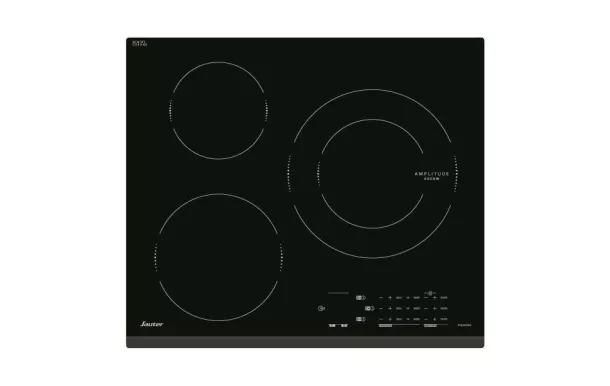 SAUTER table induction 3 foyers dont 1 zone Amplitude Ø 28 cm 4 kW - SPI4360B