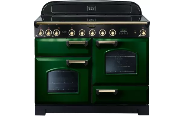 Cuisinière FALCON Classic Deluxe 110 Induction vert/cuivré CDL110EIRG/B-EU