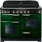 Cuisinière FALCON Classic Deluxe 110 Induction vert/cuivré CDL110EIRG/B-EU