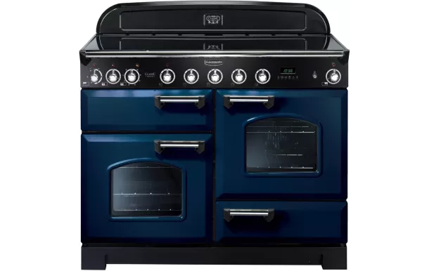 Cuisinière FALCON Classic Deluxe 110 Induction bleu/chrome CDL110EIRB/C-EU
