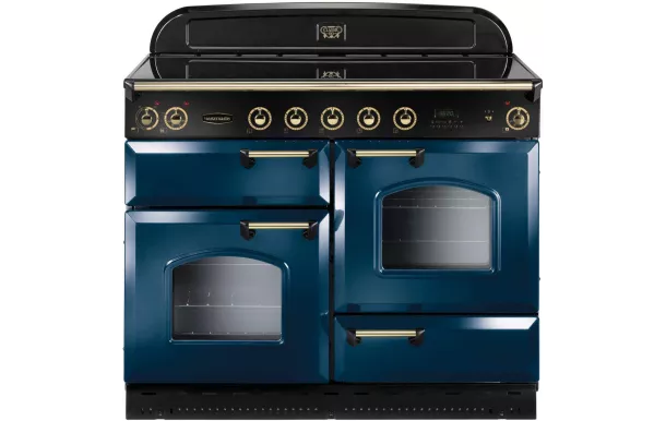 Cuisinière FALCON Classic Deluxe 110 Induction bleu/cuivré CDL110EIRB/B-EU