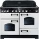 Cuisinière FALCON Classic Deluxe 110 Induction blanc/chrome CDL110EIWH/C-EU