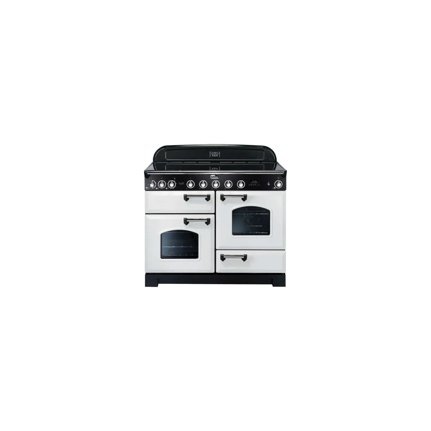 Cuisinière FALCON Classic Deluxe 110 Induction chrome CDL110EIWHC EU