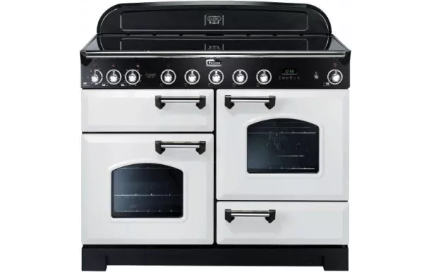 Cuisinière FALCON Classic Deluxe 110 Induction blanche CDL110EIWH/C-EU