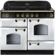 Cuisinière FALCON Classic Deluxe 110 Induction blanc/cuivré CDL110EIWH/B-EU