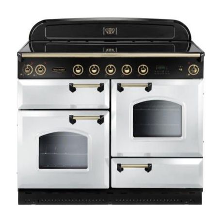 Cuisinière FALCON Classic Deluxe 110 Induction blanc/cuivré CDL110EIWH/B-EU