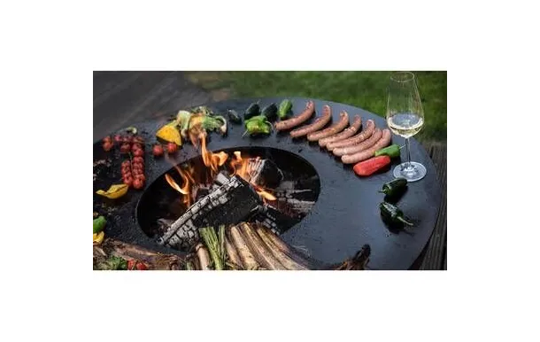 REMUNDI Plancha Brasero Carus S - 800903