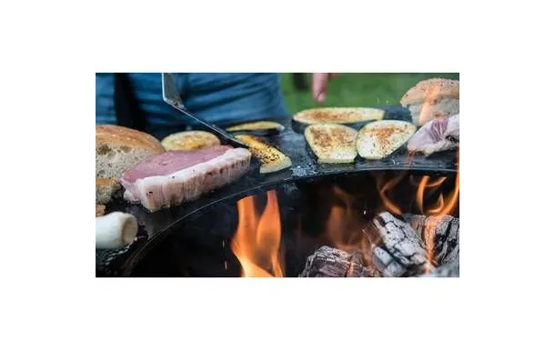 REMUNDI plancha Brasero Carus M - 800904