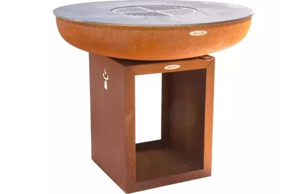 REMUNDI plancha brasero Carus L- 800905