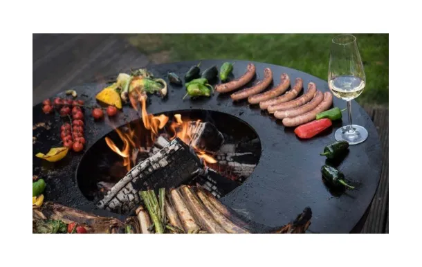 REMUNDI plancha brasero Carus L- 800905