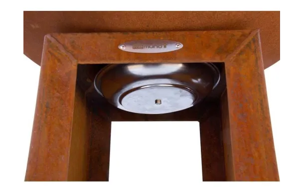 REMUNDI plancha brasero Carus L- 800905