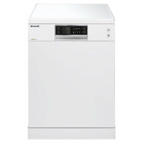 BRANDT Lave vaisselle 14 couverts 44 dB DFH14524W