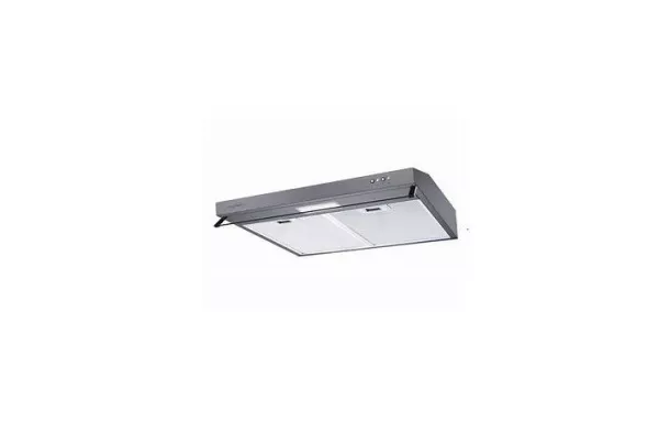 ROSIERES Hotte casquette 60 cm 348 m3/h gris - RHC638/1GR
