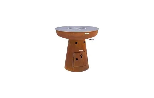 REMUNDI - Plancha brasero NERO L105 - 800702