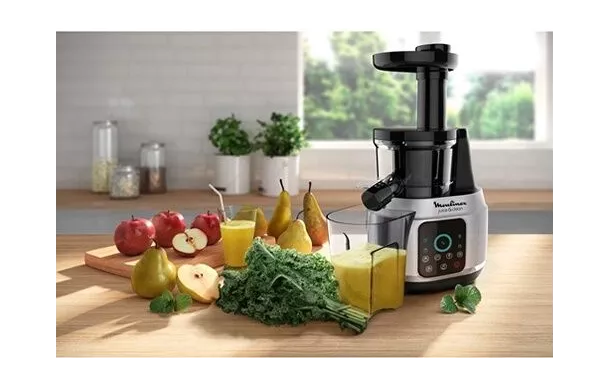 MOULINEX Extracteur de jus - Juice & Clean ZU420E10