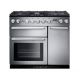 Cuisinière FALCON NEXUS Mixte 90 Inox/Chrome - NEX90DFSS/C