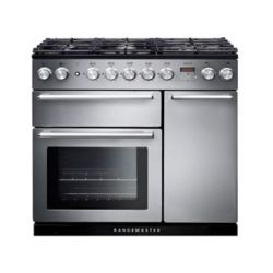 Cuisinière FALCON NEXUS Mixte 90 Inox/Chrome - NEX90DFSS/C