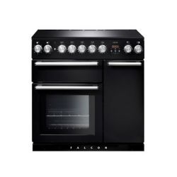 Cuisinière FALCON NEXUS 90 Induction Noir/Chrome - NEX90EIBL/C