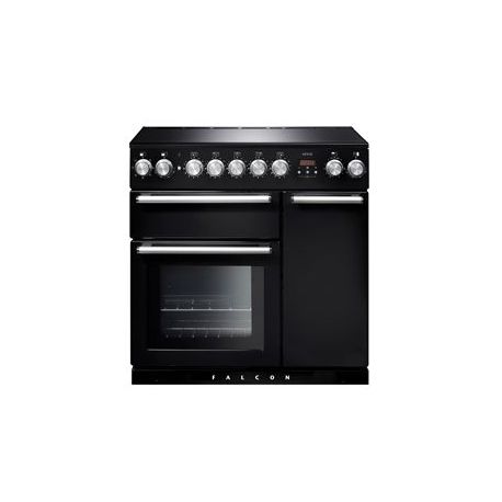 Cuisinière FALCON NEXUS 90 Induction Noir/Chrome - NEX90EIBL/C