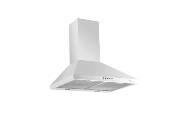 GLEM Hotte décorative 60 cm 500 m3/h blanche - GHP645WH