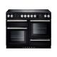 Cuisinière FALCON NEXUS 110 Induction Noir/Chrome - NEX110EIBL/-C