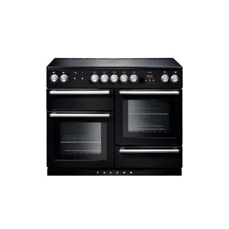 Cuisinière FALCON NEXUS 110 Induction Noir/Chrome - NEX110EIBL/-C