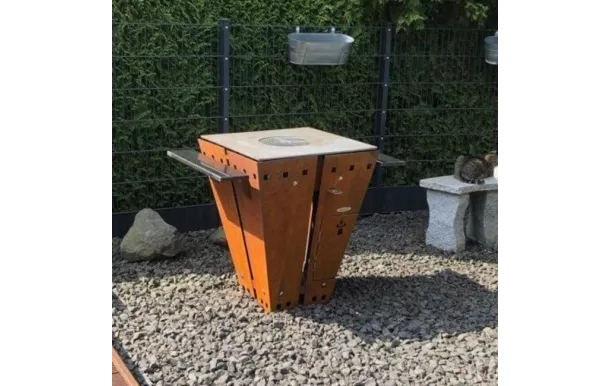 REMUNDI Plancha braséro Magnus 800800