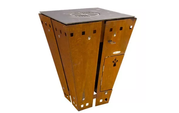 REMUNDI Plancha braséro Magnus 800800