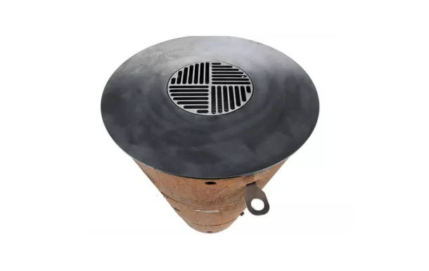 REMUNDI Plancha braséro Caesar 800801