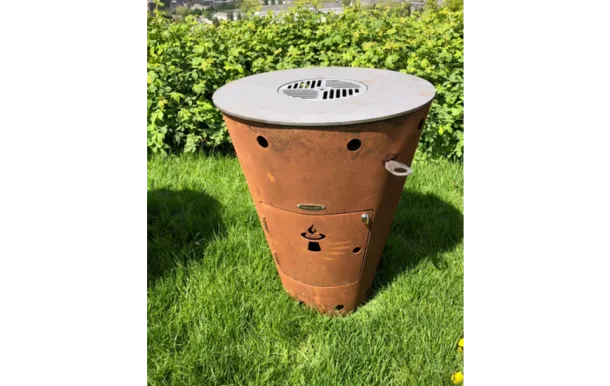 REMUNDI Plancha braséro Caesar 800801