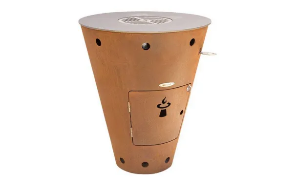 REMUNDI Plancha braséro Caesar 800801