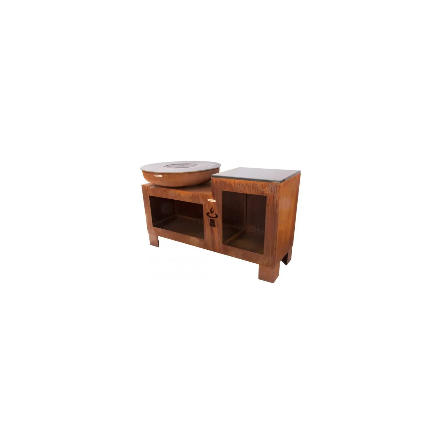 REMUNDI Plancha braséro Vulcano M 800902