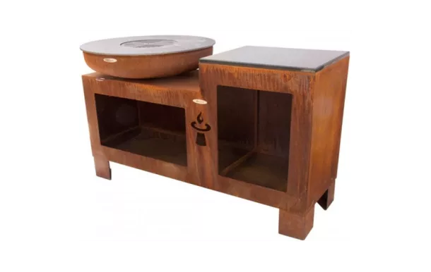 REMUNDI Plancha braséro Vulcano M 800902